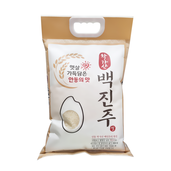안동학가산김치&예조청 본사 학가산 백진주쌀 3kg